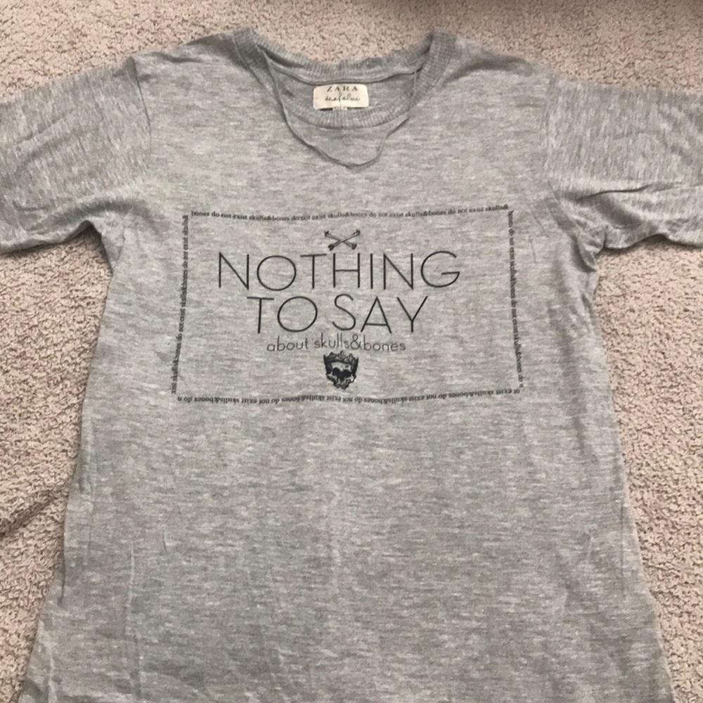 Zara tee size Medium